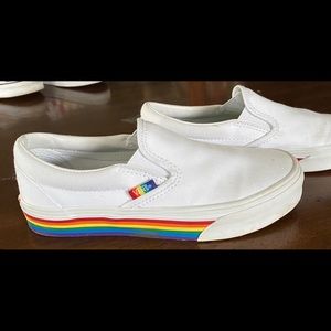 Vans Rainbow Slide On